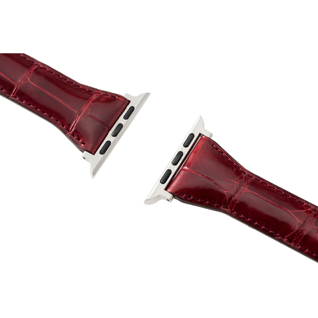 【キプリス】ウォッチバンド(Apple watch42/44/45/49mm対応)■クロコダイル