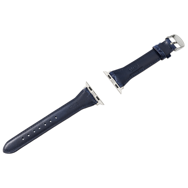 【キプリス】ウォッチバンド(Apple watch42/44/45/49mm対応)■クロコダイル
