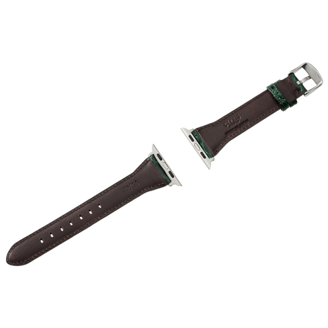 【キプリス】ウォッチバンド(Apple watch42/44/45/49mm対応)■クロコダイル