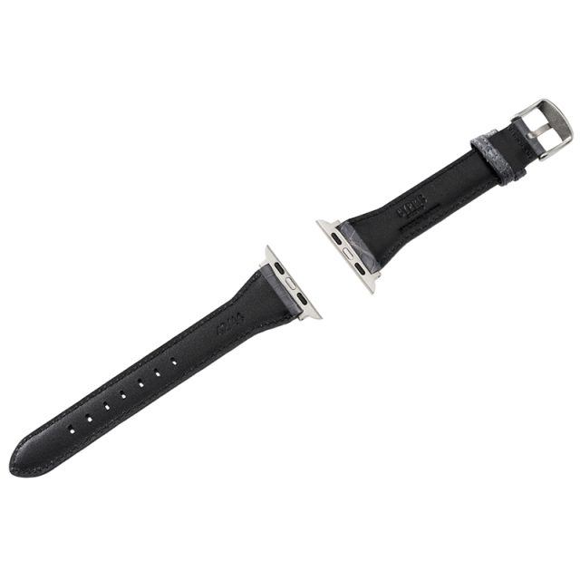 【キプリス】ウォッチバンド(Apple watch42/44/45/49mm対応)■クロコダイル