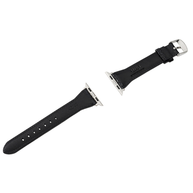【キプリス】ウォッチバンド(Apple watch42/44/45/49mm対応)■クロコダイル