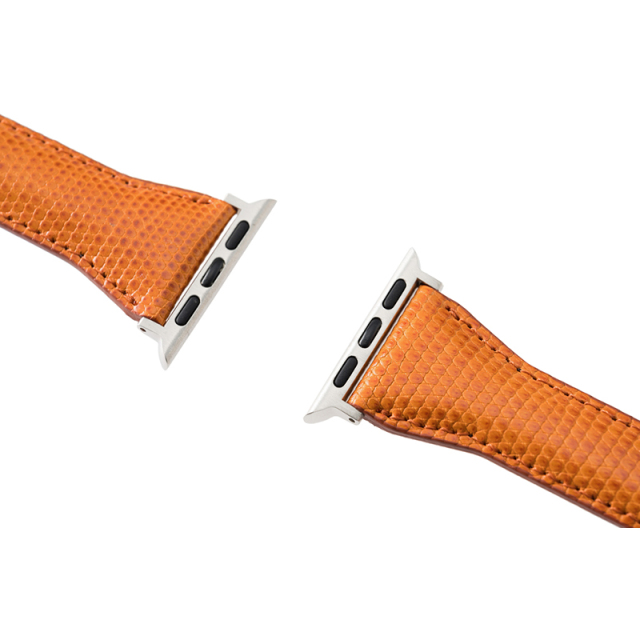 【キプリス】ウォッチバンド(Apple watch38/40/41mm対応)■リザード