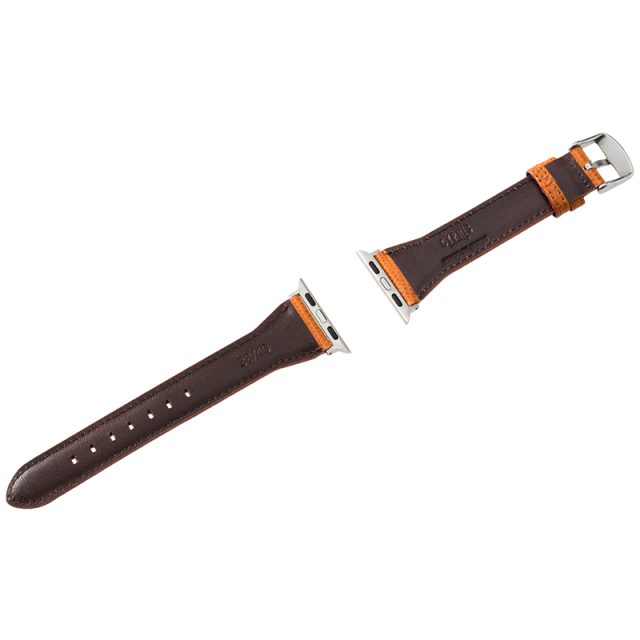 【キプリス】ウォッチバンド(Apple watch38/40/41mm対応)■リザード
