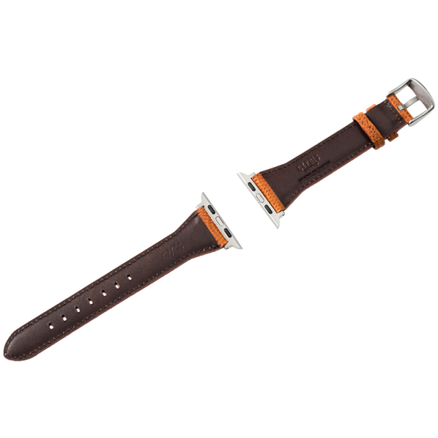 【キプリス】ウォッチバンド(Apple watch42/44/45/49mm対応)■リザード