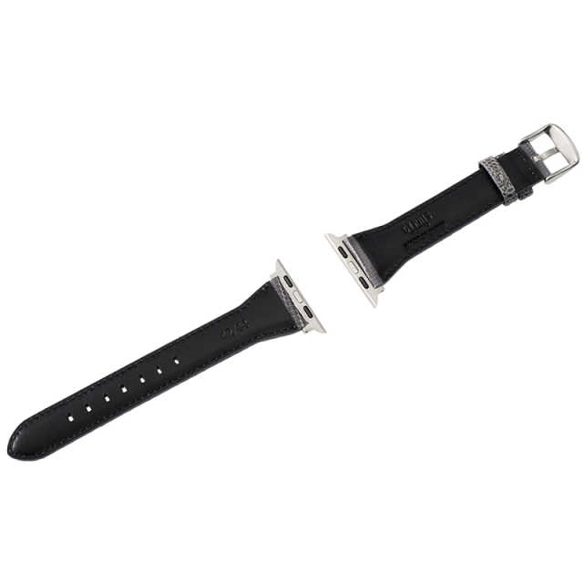 【キプリス】ウォッチバンド(Apple watch42/44/45/49mm対応)■リザード