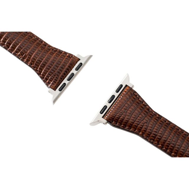 【キプリス】ウォッチバンド(Apple watch42/44/45/49mm対応)■リザード