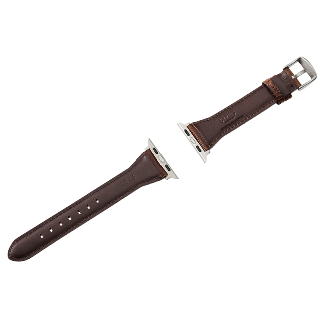 【キプリス】ウォッチバンド(Apple watch42/44/45/49mm対応)■リザード