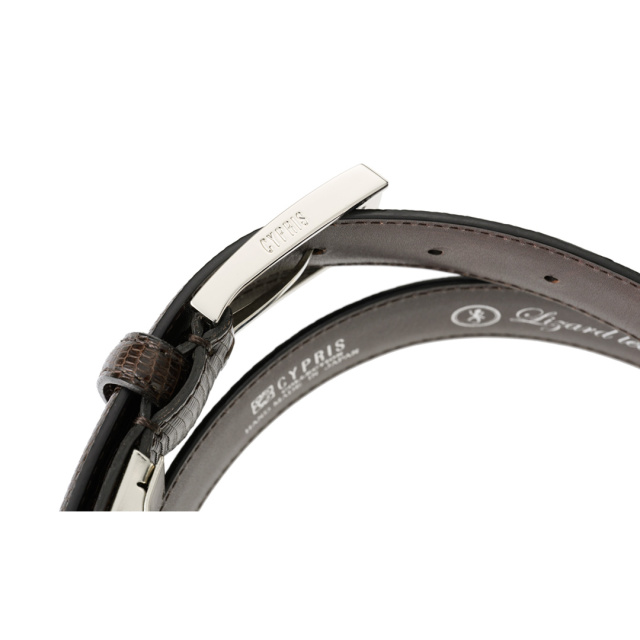 【CYPRIS COLLECTION】ベルト(30mm幅)■リザード