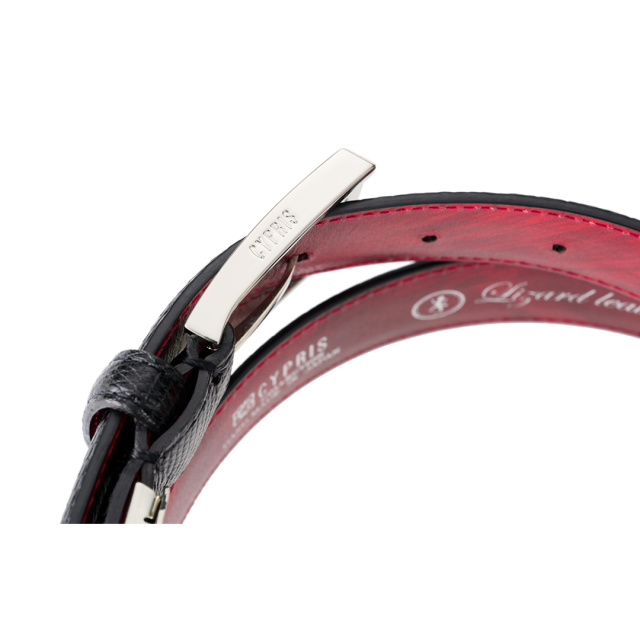 【CYPRIS COLLECTION】ベルト(30mm幅)■リザード