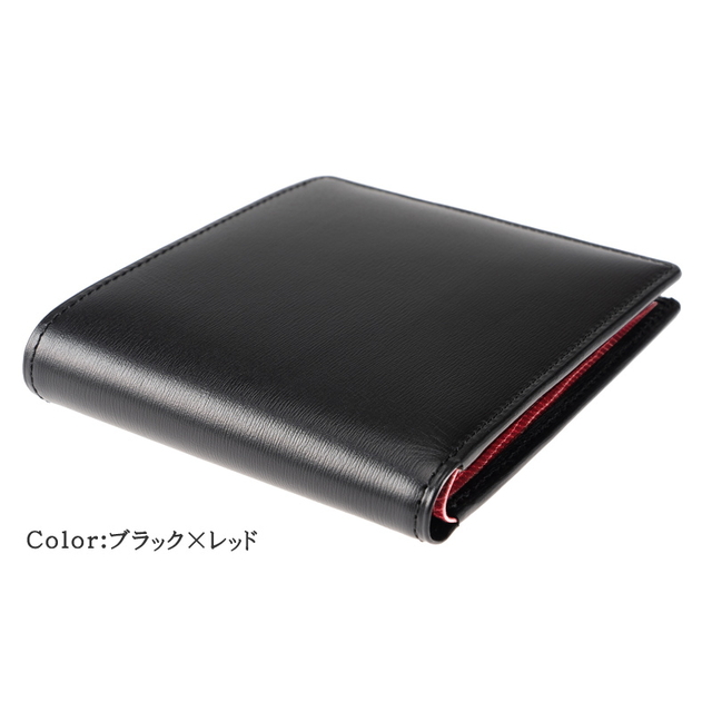CYPRIS COLLECTION】二つ折り財布(カード札入・小銭入れなし