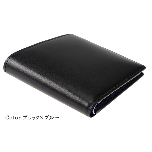 CYPRIS COLLECTION】二つ折り財布(カード札入・小銭入れなし