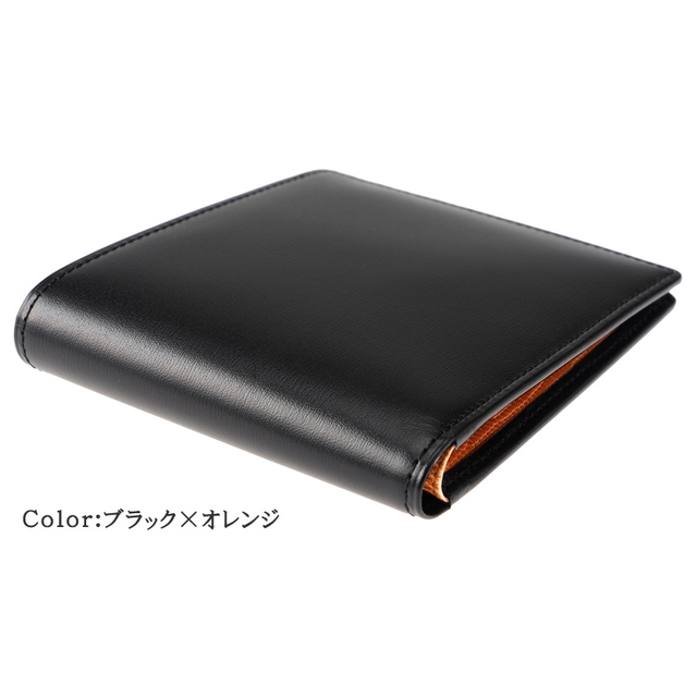 CYPRIS COLLECTION】二つ折り財布(カード札入・小銭入れなし