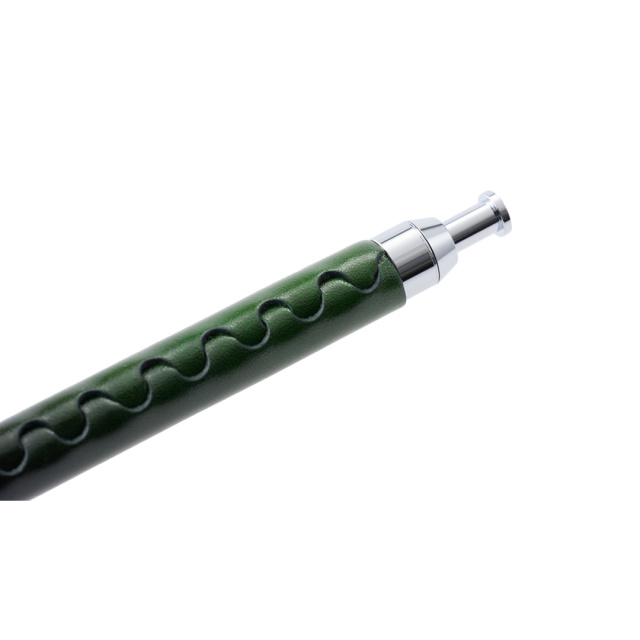 【キプリス】TACHIWAKI革巻きボールペン■URUSHI -漆-