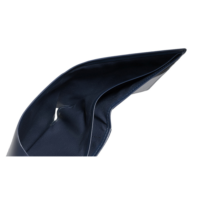 【キプリス】二つ折り財布(カード札入)■ボックスカーフ