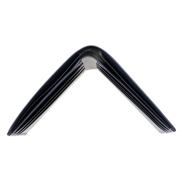 【キプリス】二つ折り財布(カード札入)■ボックスカーフ