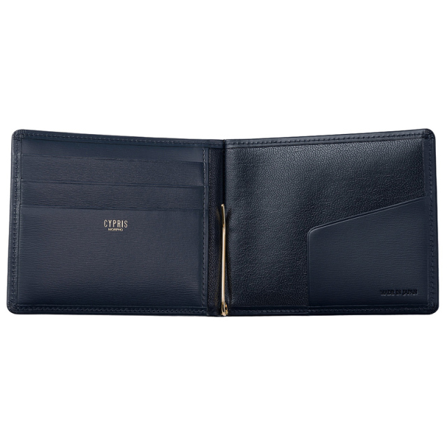 【キプリス】札ばさみ/マネークリップ■ボックスカーフ