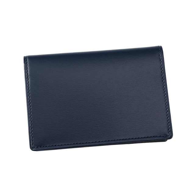 【キプリス】名刺入れ(通しマチ)■ボックスカーフ