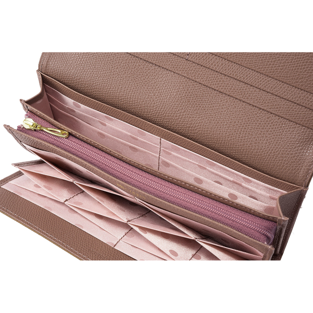 【キプリス】ハニーセル長財布■シマロン