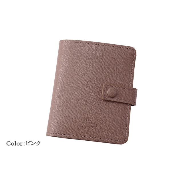 【キプリス】二つ折り財布(コンパクト札入)■シマロン