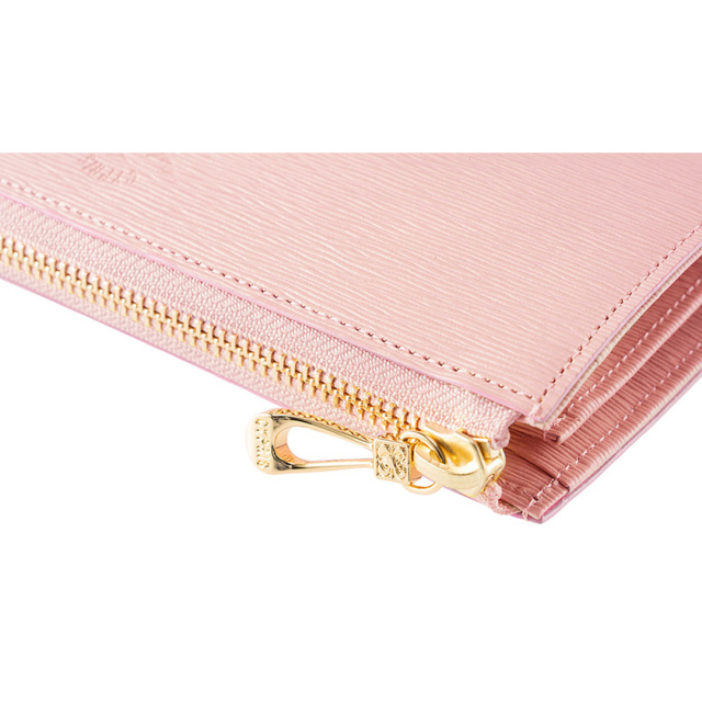 【キプリス】ハニーセル長財布(L字ラウンドファスナー束入)■リサッカ