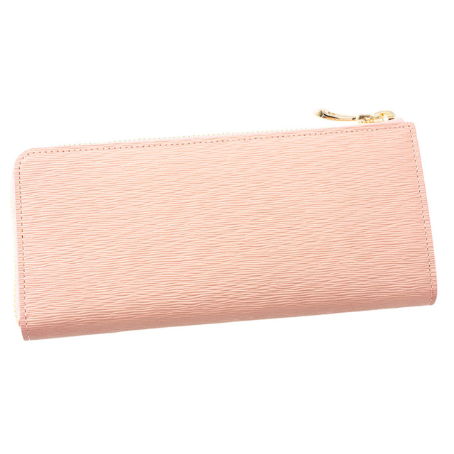 【キプリス】ハニーセル長財布(L字ラウンドファスナー束入)■リサッカ