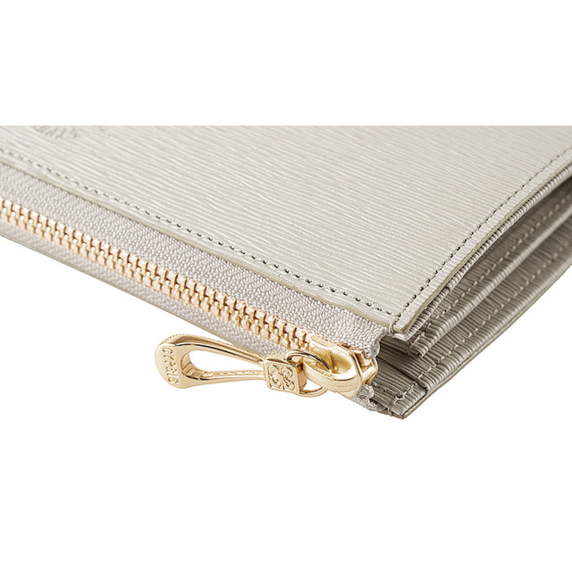 【キプリス】ハニーセル長財布(L字ラウンドファスナー束入)■リサッカ