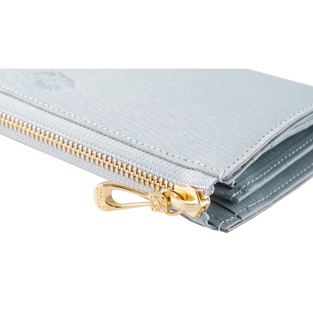 【キプリス】ハニーセル長財布(L字ラウンドファスナー束入)■リサッカ