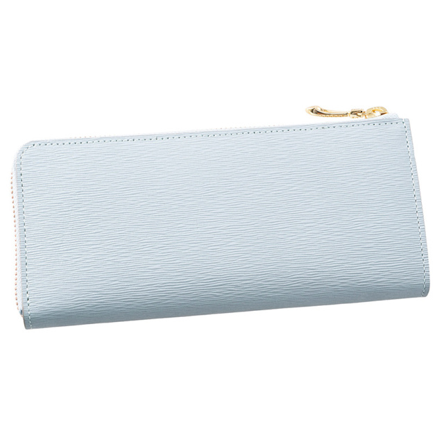 【キプリス】ハニーセル長財布(L字ラウンドファスナー束入)■リサッカ