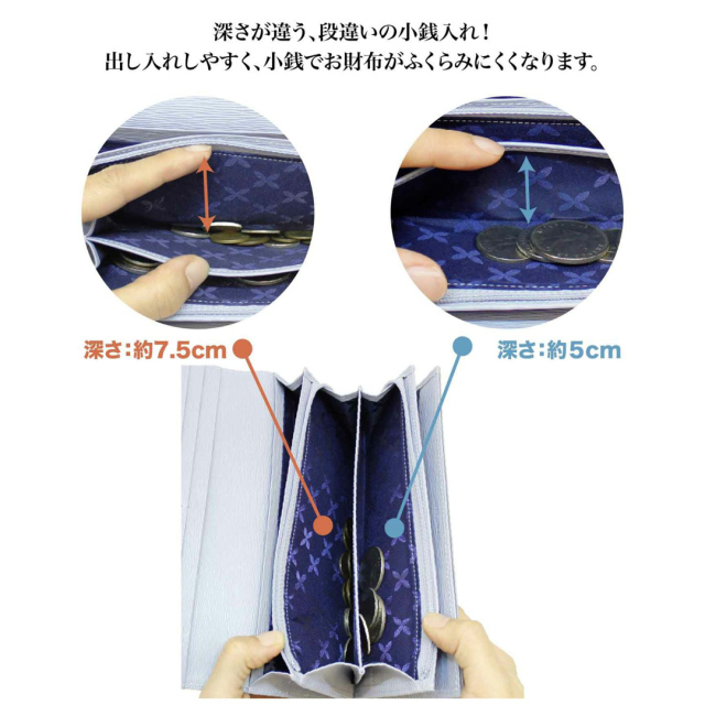 キプリス】ハニーセル長財布□リサッカ
