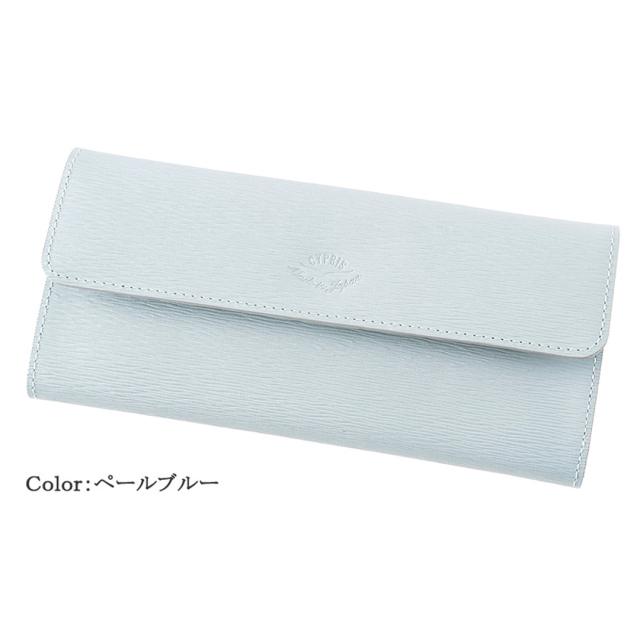 【キプリス】ギャルソンハニーセル長財布■リサッカ