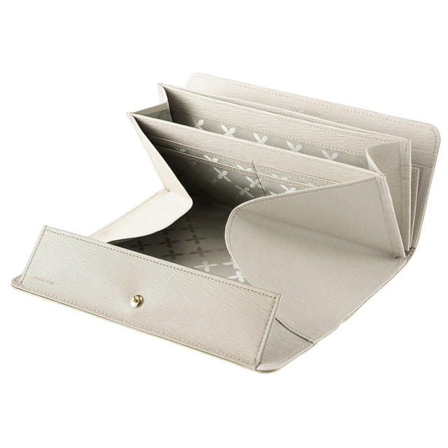 【キプリス】ギャルソンハニーセル長財布■リサッカ