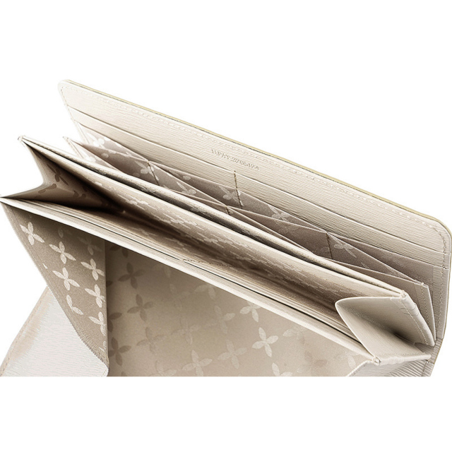 【キプリス】ギャルソンハニーセル長財布■リサッカ