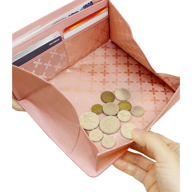 【キプリス】ギャルソンハニーセル長財布■リサッカ