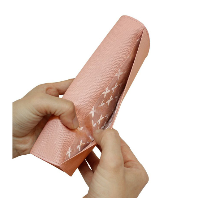 【キプリス】ギャルソンハニーセル長財布■リサッカ