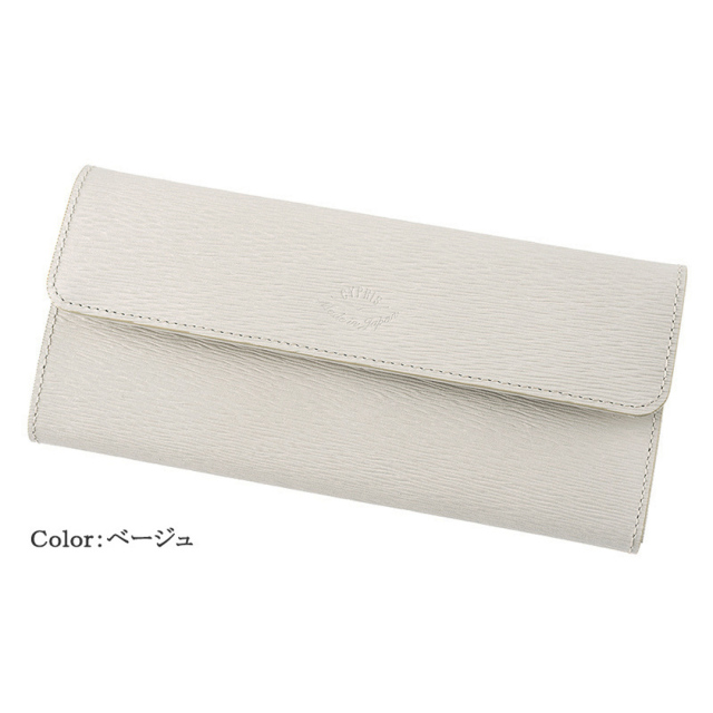 【キプリス】ギャルソンハニーセル長財布■リサッカ