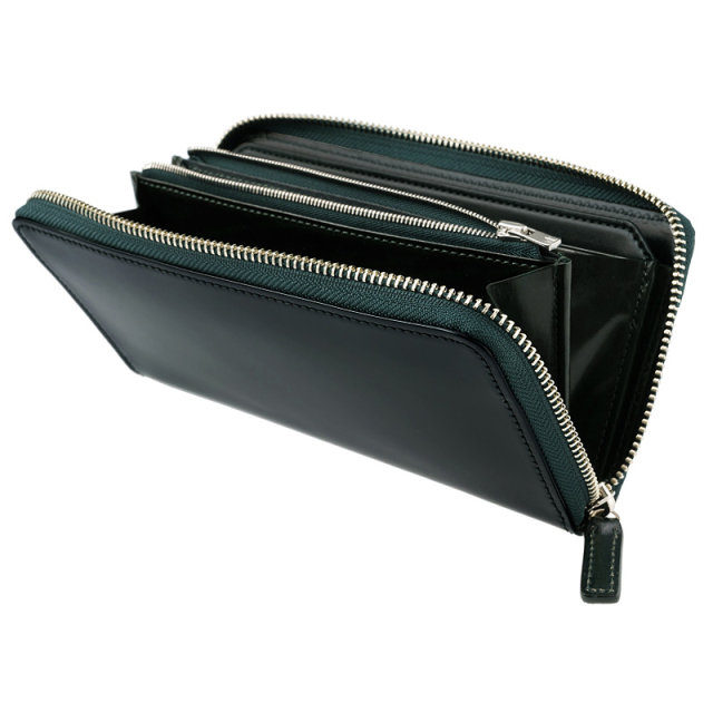 オイルシェルコードバン＆ルーガショルダー