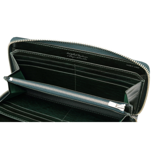 オイルシェルコードバン＆ルーガショルダー