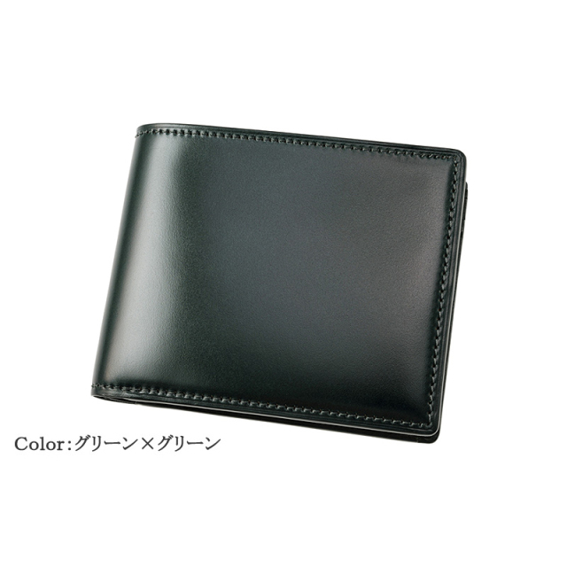 オイルシェルコードバン＆ルーガショルダー