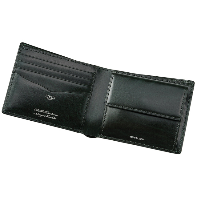 オイルシェルコードバン＆ルーガショルダー