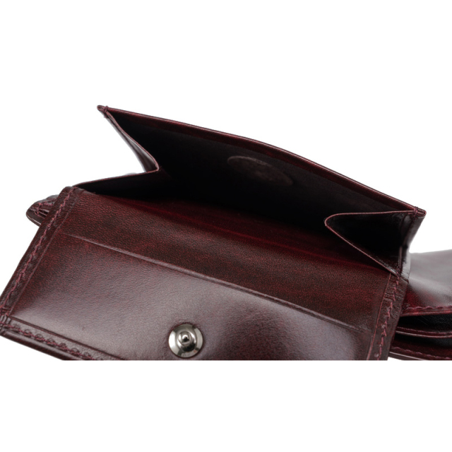 オイルシェルコードバン＆ルーガショルダー