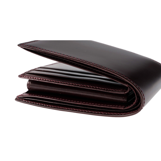 オイルシェルコードバン＆ルーガショルダー