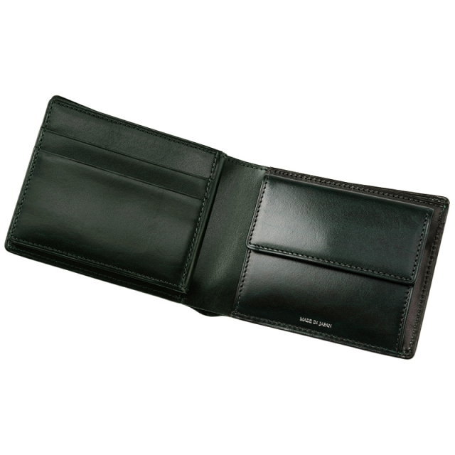 オイルシェルコードバン＆ルーガショルダー