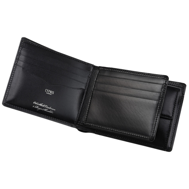 オイルシェルコードバン＆ルーガショルダー