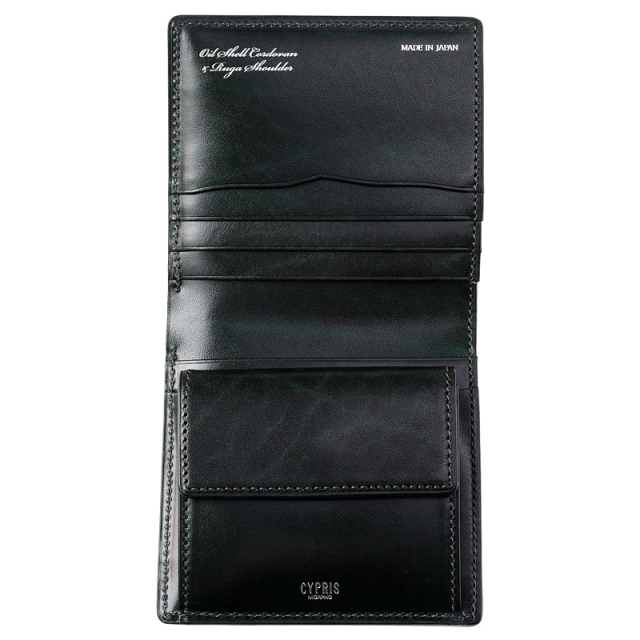 オイルシェルコードバン＆ルーガショルダー