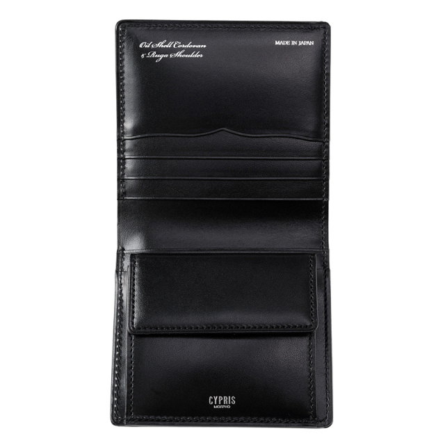 オイルシェルコードバン＆ルーガショルダー