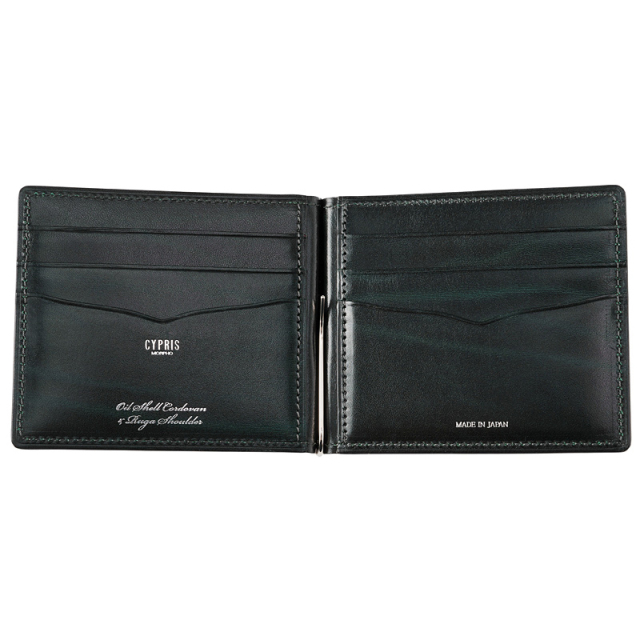 オイルシェルコードバン＆ルーガショルダー