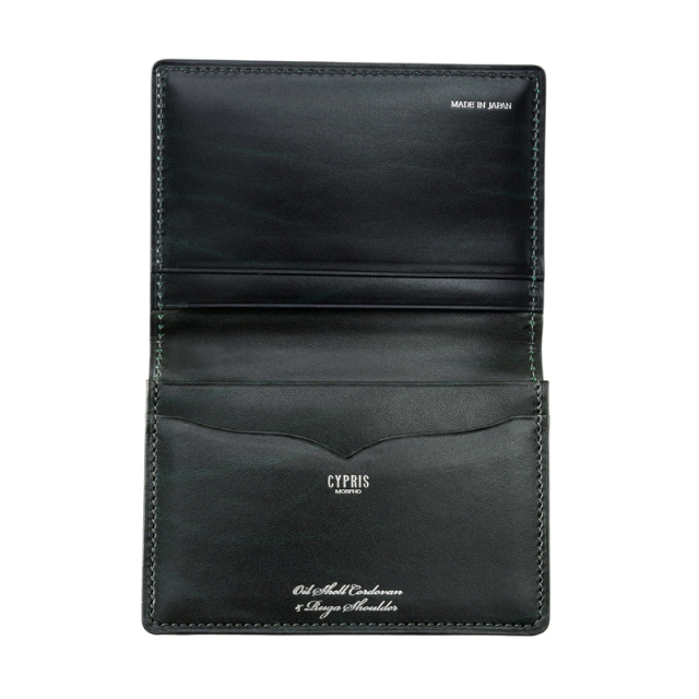 オイルシェルコードバン＆ルーガショルダー