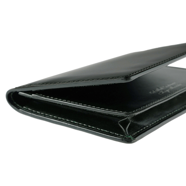 オイルシェルコードバン＆ルーガショルダー