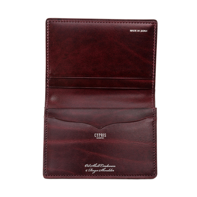 オイルシェルコードバン＆ルーガショルダー