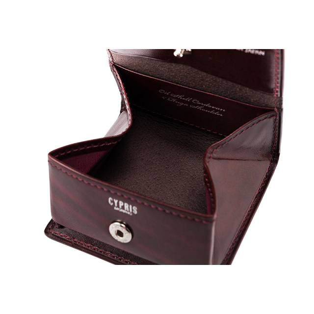 オイルシェルコードバン＆ルーガショルダー